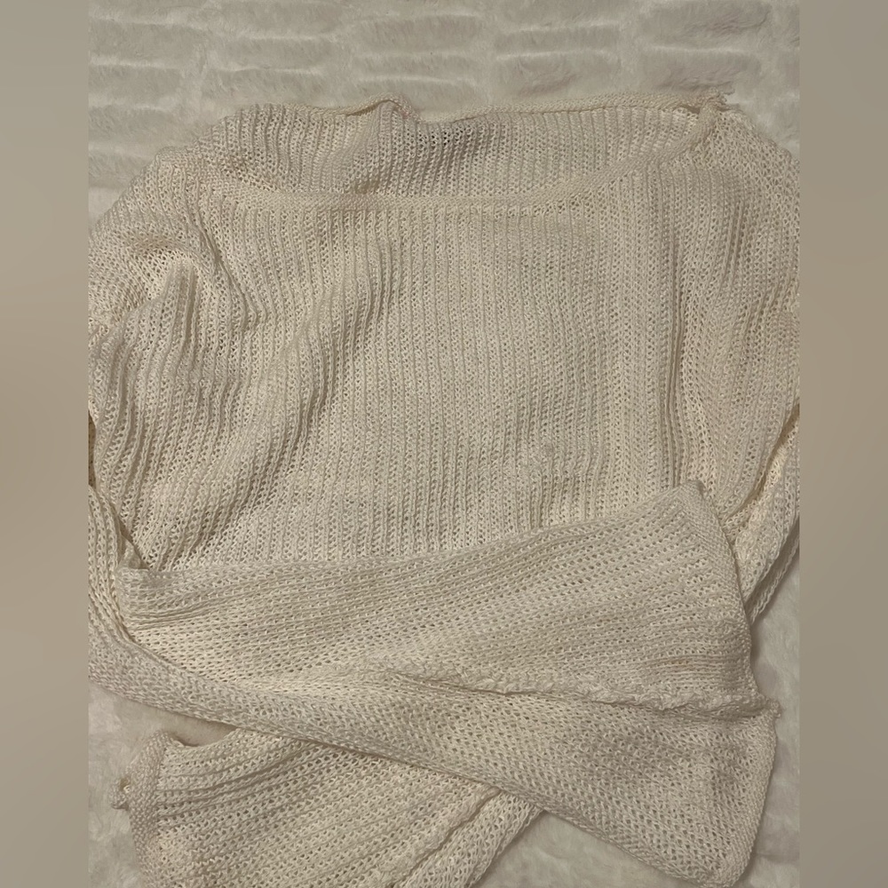 Edikted Knit long sleeve top